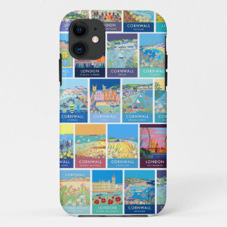 ジョアンヌの短いヴィンテージのスタイルポスター箱 iPhone 11 ケース