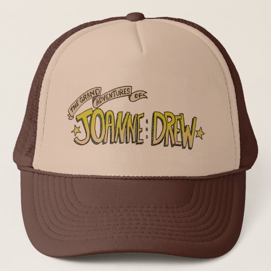 ジョアンヌは-帽子を引き、 キャップ (正面)