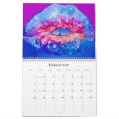 ジョアンヌLギャラリーのファインアート2012年 カレンダー (2月 2026)