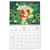 ジョアンヌSchempp著2011年のファンタジーのカレンダー カレンダー (3月 2026)