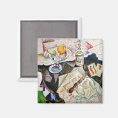 ジョアンミロスペインのトランプ マグネット (正面/裏面)