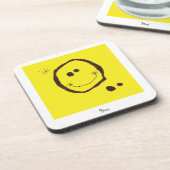 ジョアンミロハッピー顔コースター コースター (左側)