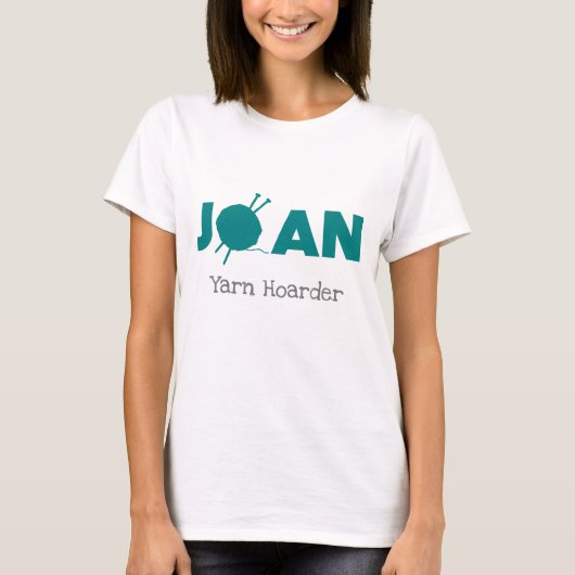ジョアンヤーンホーダーTシャツ Tシャツ (正面)