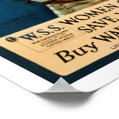 ジョアン救・アーク世界大戦1 ポスター (角)