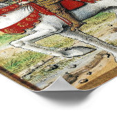 ジョアン・アーク騎馬 ポスター (角)