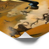 ジョアン・アーク騎馬 ポスター (コーナー)