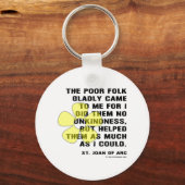 ジョアン・アーク・オン・キンドス キーホルダー (正面)