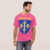 ジョアン・アーク・コート・オブ・アームズ Tシャツ (正面フル)