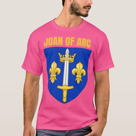 ジョアン・アーク・コート・オブ・アームズ Tシャツ (正面)