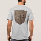 ジョアン・アーク・コート・オブ・アームズ Tシャツ (裏面)