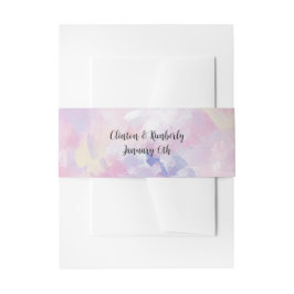 ジョアン エレガント インビテーション ベリーバンド 招待状ベリーバンド