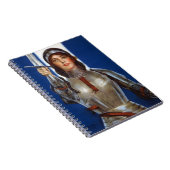 ジョアン・オブ・アフランスのーク・ヘロイン騎士国家英雄 ノートブック (右側)