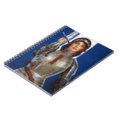 ジョアン・オブ・アフランスのーク・ヘロイン騎士国家英雄 ノートブック (左側)