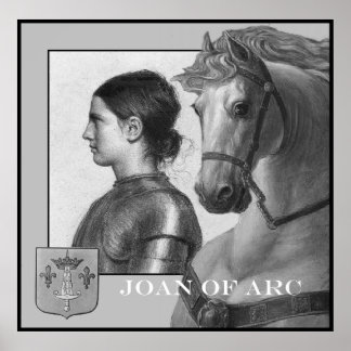ジョアン・オブ・アークとその戦争馬 ポスター