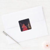 ジョアン・オブ・アークとウィンチェスター（鳥）ショウジョウコウカンチョウ スクエアシール (封筒)