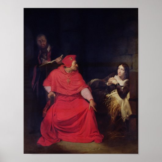 ジョアン・オブ・アークとウィンチェスター（鳥）ショウジョウコウカンチョウ ポスター (正面)