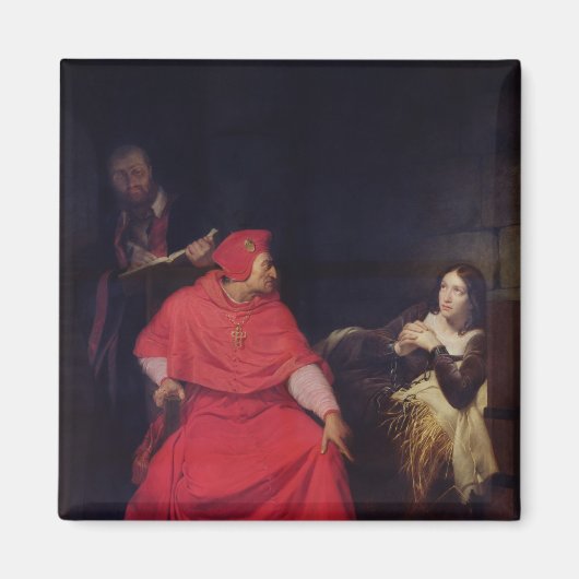 ジョアン・オブ・アークとウィンチェスター（鳥）ショウジョウコウカンチョウ マグネット (正面)