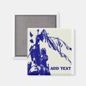 ジョアン・オブ・アークマグネット マグネット (正面/裏面)