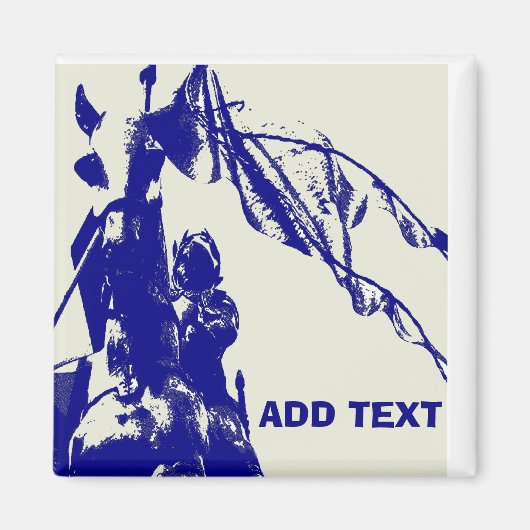 ジョアン・オブ・アークマグネット マグネット (正面)