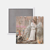 ジョアン・オブ・アーク磁石 マグネット (正面/裏面)