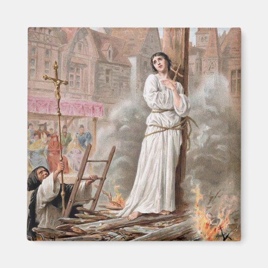 ジョアン・オブ・アーク磁石 マグネット (正面)