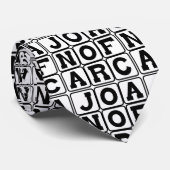 ジョアン・オブ・アーク聖人と殉教者 ネクタイ (ロール)