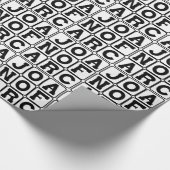 ジョアン・オブ・アーク聖人と殉教者 ラッピングペーパー (角)