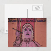 ジョアン・オブ・アーク買ワイ債 ポストカード (正面/裏面)