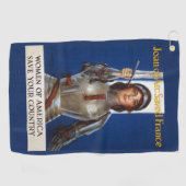 ジョアン・オブ・アーク：オーリンズのメイド、ナイト・ヘロイン ゴルフタオル (横)