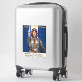 ジョアン・オブ・アーク:オーリンズのメイド、ナイト・ヘロイン シール (スーツケース)