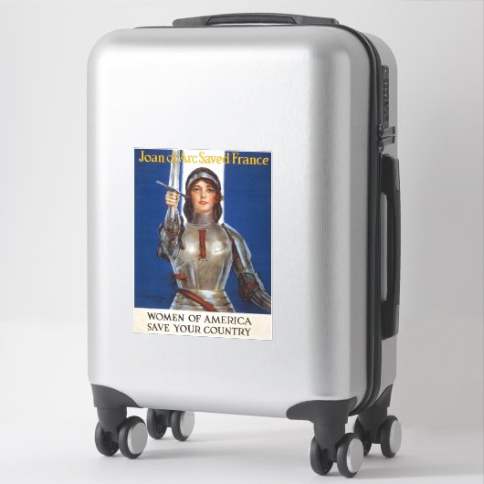 ジョアン・オブ・アーク:オーリンズのメイド、ナイト・ヘロイン シール (スーツケース)