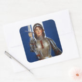 ジョアン・オブ・アーク:オーリンズのメイド、ナイト・ヘロイン スクエアシール (封筒)