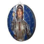 ジョアン・オブ・アーク：オーリンズのメイド、ナイト・ヘロイン ダーツボード (正面右)