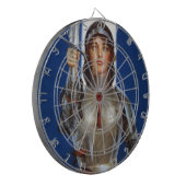 ジョアン・オブ・アーク：オーリンズのメイド、ナイト・ヘロイン ダーツボード (正面左)