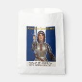 ジョアン・オブ・アーク：オーリンズのメイド、ナイト・ヘロイン フェイバーバッグ (正面)