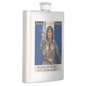 ジョアン・オブ・アーク:オーリンズのメイド、ナイト・ヘロイン フラスク (右)