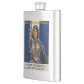 ジョアン・オブ・アーク:オーリンズのメイド、ナイト・ヘロイン フラスク (左)