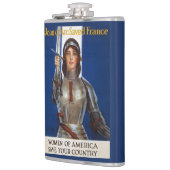 ジョアン・オブ・アーク：オーリンズのメイド、ナイト・ヘロイン フラスク (左)