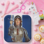 ジョアン・オブ・アーク:オーリンズのメイド、ナイト・ヘロイン ペーパープレート (パーティー)