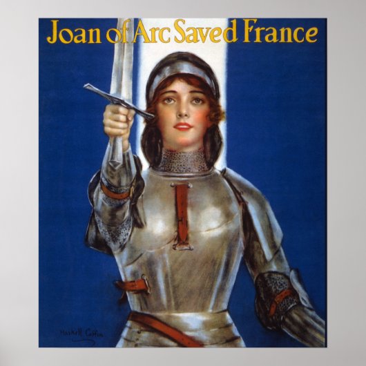 ジョアン・オブ・アーク:オーリンズのメイド、ナイト・ヘロイン ポスター (正面)