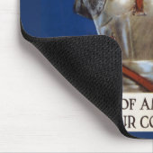 ジョアン・オブ・アーク：オーリンズのメイド、ナイト・ヘロイン マウスパッド (コーナー)