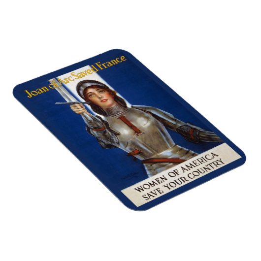 ジョアン・オブ・アーク:オーリンズのメイド、ナイト・ヘロイン マグネット (右側)