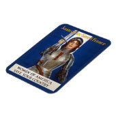 ジョアン・オブ・アーク:オーリンズのメイド、ナイト・ヘロイン マグネット (左側)