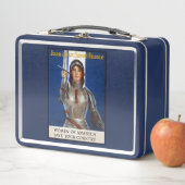 ジョアン・オブ・アーク:オーリンズのメイド、ナイト・ヘロイン メタルランチボックス (インサイチュ)