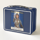 ジョアン・オブ・アーク:オーリンズのメイド、ナイト・ヘロイン メタルランチボックス (裏面)