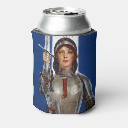 ジョアン・オブ・アーク:オーリンズのメイド、ナイト・ヘロイン 缶クーラー (缶裏面)