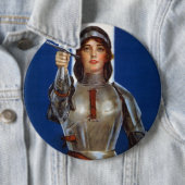 ジョアン・オブ・アーク:オーリンズのメイド、ナイト・ヘロイン 缶バッジ (インサイチュ)