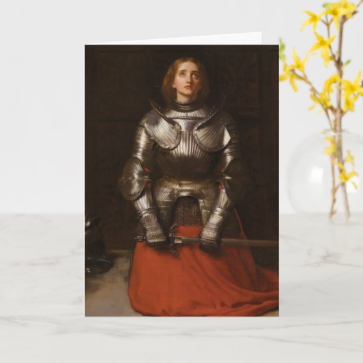 ジョアン・オブ・アーク カード (黄色い花)