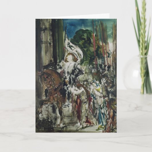 ジョアン・オブ・アーク カード (正面)