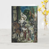 ジョアン・オブ・アーク カード (黄色い花)